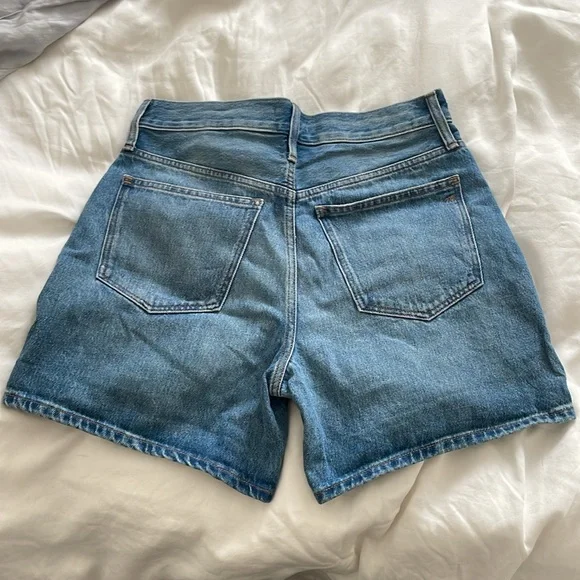 Madewell dad Jean shorts - Picture 3 of 6